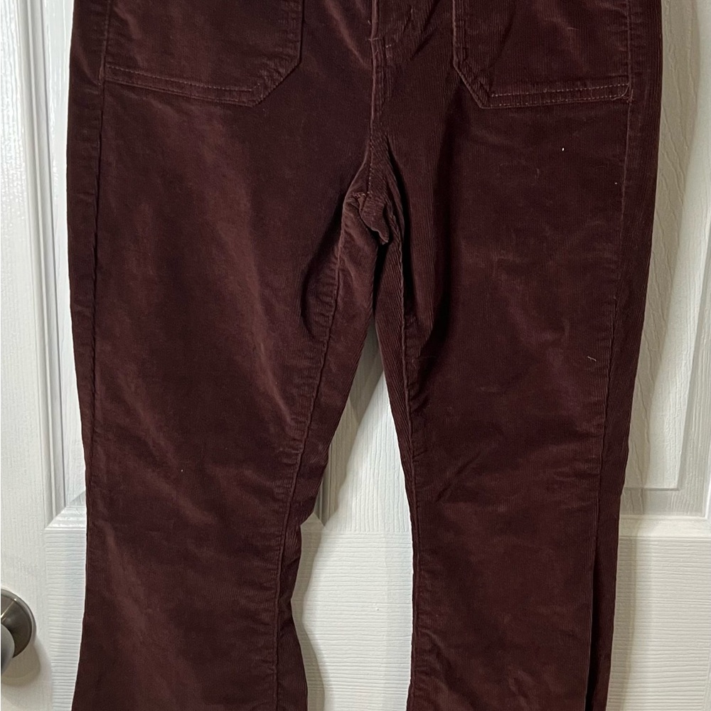 Brown Corduroy Pants